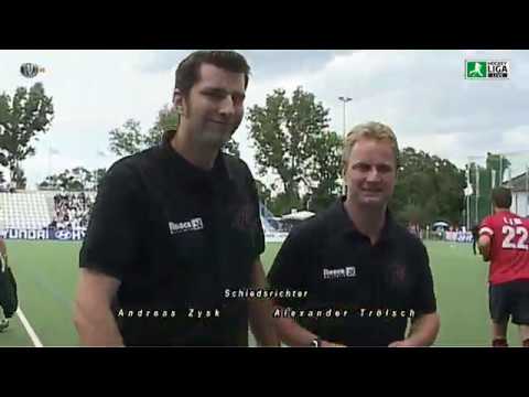 1.HF EHL Relegationsspiel Herren DM Feldhockey Uhlenhorst Mülheim vs. Berliner HC 3:1 11.07.2009