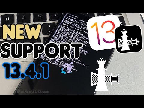 NEW Jailbreak iOS 13.4-13.4.1 CheckRa1n (Full Windows Tutorial)