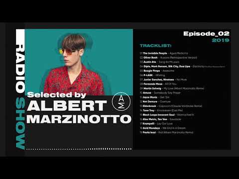 Albert Marzinotto RADIO SHOW _02 2019