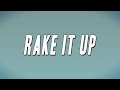 Yo Gotti - Rake It Up ft. Nicki Minaj (Lyrics)