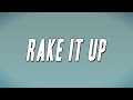 Yo Gotti Rake It Up Ft Nicki Minaj Lyrics