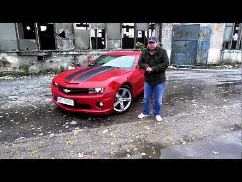 (PL) Chevrolet Camaro - jazda testowa Video