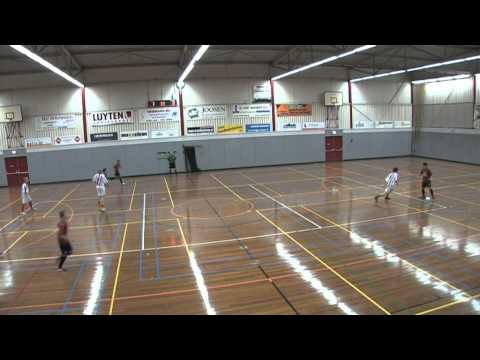 zaalvoetbal TV(FCEL A1 vs RKTVV A1:9-3 1e helft)