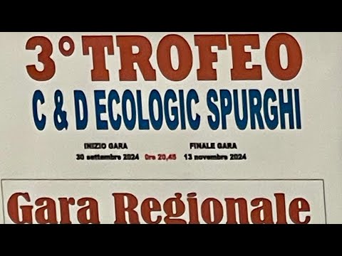 Final 3 • C&D Ecologic Spurghi Trophy - ASD Sperone Neirano