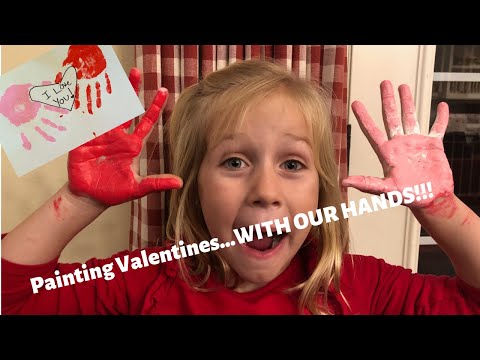 download lagu mp3 mp4 Handprint Valentines, download lagu Handprint Valentines gratis, unduh video klip Handprint Valentines