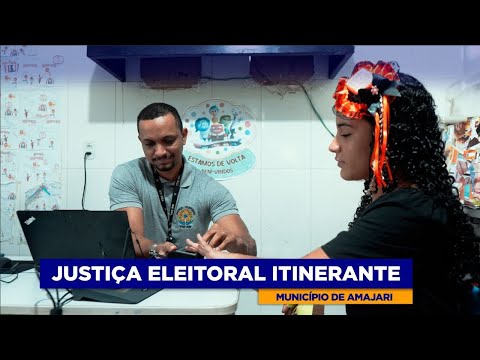 Justiça Eleitoral Itinerante - Amajari