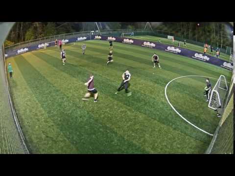 Powerleague: Gateshead, 05/04/2017 21:22, pitch 7, goal A