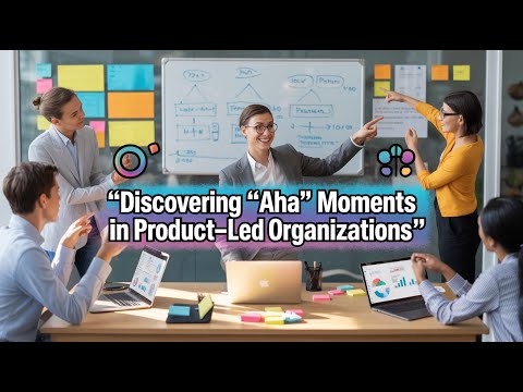 Discovering “Aha” moments in Product-Led Organizations | Module 5 | Serial 4