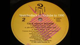 2 Girls -  Talk about Rockin (Oh Ohs Talking About edit)