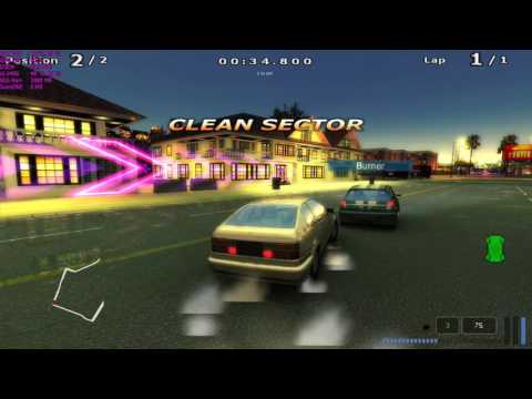 L.A. Street Racing/Overspeed Part 4 - "COOL Market: Race For 55th Place"