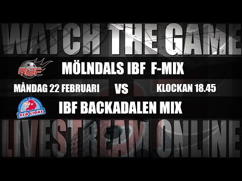 F-Mix: Mölndals IBF F98 - IBF Backadalen Mix