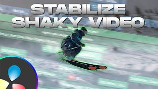 All the ways to Stablize your footage with DaVinci Resolve