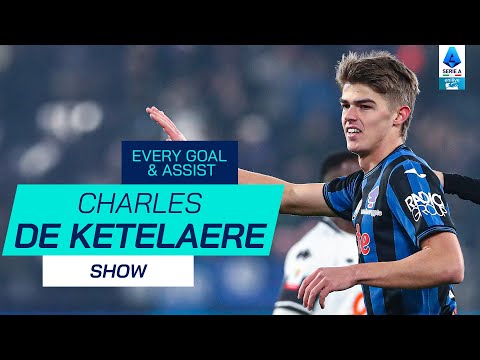EVERY Charles De Ketelaere Goal & Assist | Serie A 2024/25
