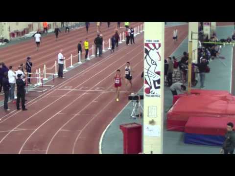 York Open 2013 - Men's 3000m (Keenan Viney, Rui Xu) (8.5 laps in)