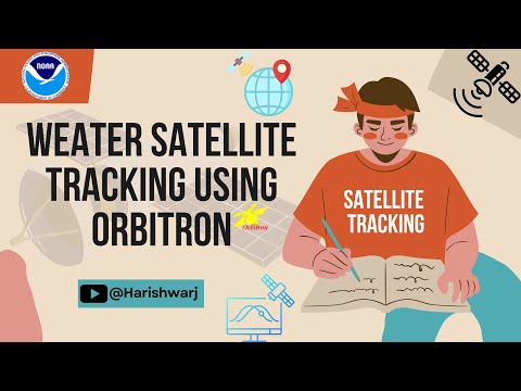 Orbitron Satellite Tracking Tutorial: A Step-by-Step Guide for NOAA & Weather Satellites #satellite