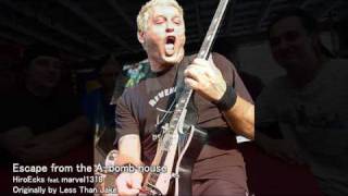 Less Than Jake - Escape from the A-bomb house (cover)