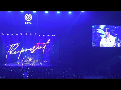 20191222 데이식스 'The Present' 연말콘서트 - 윤도운 소감