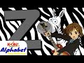 K ON Come Rock With Us Alphabet Song Collection Z Is For Zebra He S A Zebra