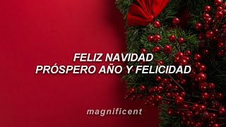 Feliz Navidad - Jose Feliciano (Letra)