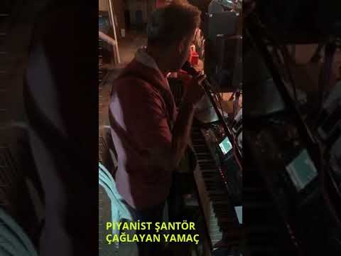 Mektebin Bacaları - Şişeler - Cinmisin perimisin Piyanist Şantör Çağlayan YAMAÇ (0 543 361 93 06 )