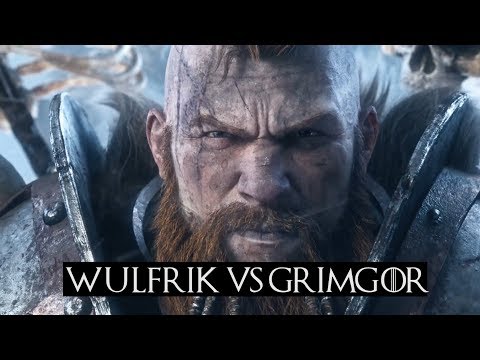 Wulfrik The Wanderer Vs Grimgor Ironhide