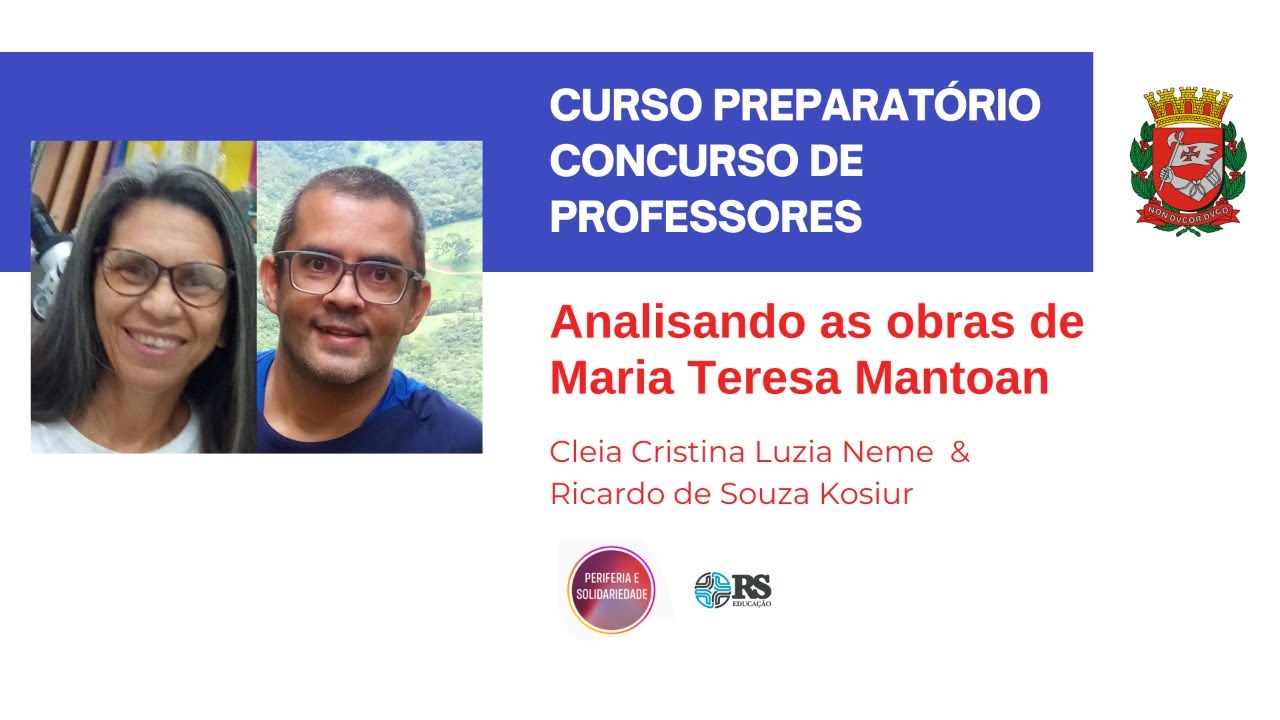 Analisando as obras de Maria Teresa Mantoan