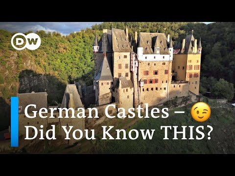 Major Misconceptions About German Castles and Palaces