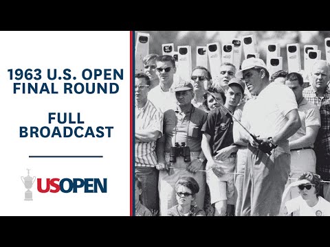 1963 U.S. Open (Final Round): Julius Boros Wins in Playoff at Brookline | Full Broadcast