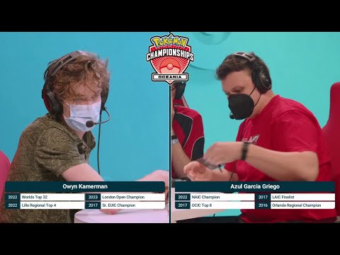 Top 4 Azul Garcia Griego Vs Owyn Kamerman 2023 Pokémon Oceania International Championships