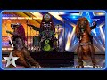 They Will ROCK YOU DINOSAURS Heavysaurus ROCK The Judges Auditions BGT 2025
