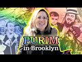 Purim in Brooklyn: Costumes, Food, Drinking!