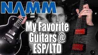 Video thumbnail for Winter NAMM 2018: What's New & Cool from ESP Guitars? (Ben Burnley, Stef Carpenter Sigs new LTDs) by Sean Pierce Johnson