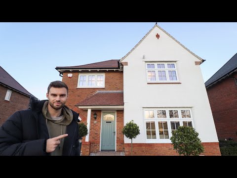 A £410,000 Redrow new build.. is this the best one? (full house tour)