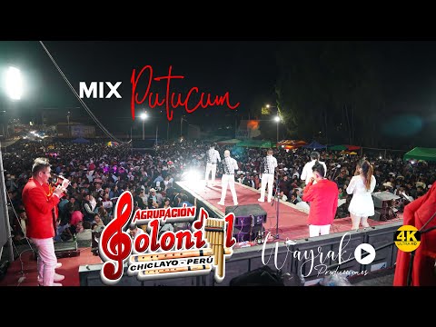 MIX PUTUCUM - AGRUPACIÓN COLONIAL - EN VIVO TACABAMBA 2024