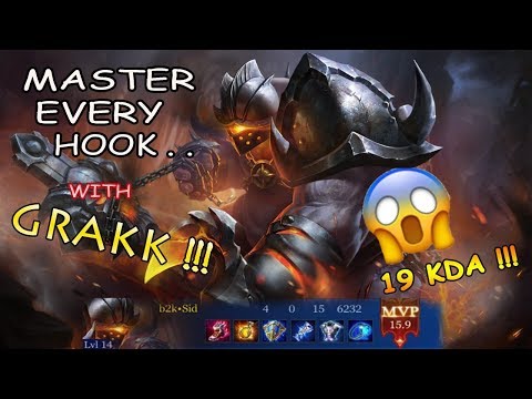 GRAKK - THE GLUTTON GAMEPLAY | ARENA OF VALOR