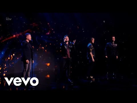 Westlife - Starlight (Live on The Jonathan Ross Show 2021)