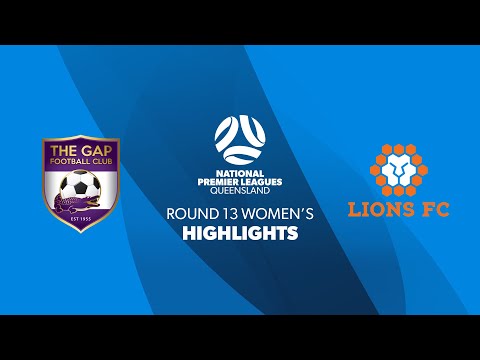 NPL Women's R13 - Gap FC vs. Lions FC Highlights