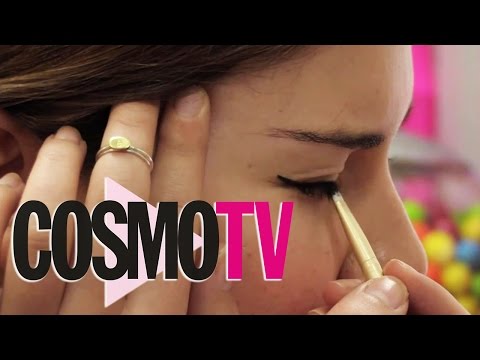 Amazing eyes in under a minute | Tutorials | Cosmopolitan Australia
