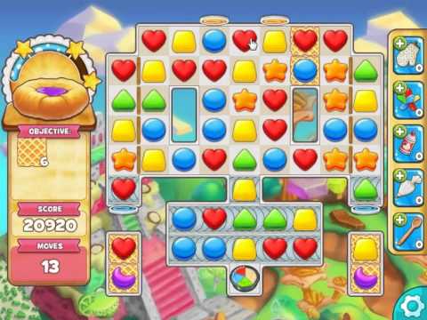 Cookie Jam Level 494 NO BOOSTERS