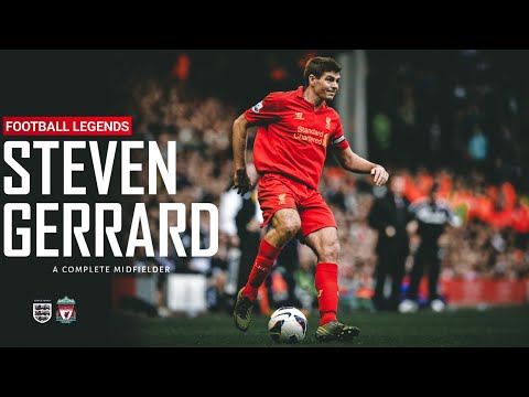 Steven Gerrard - A Complete Midfielder