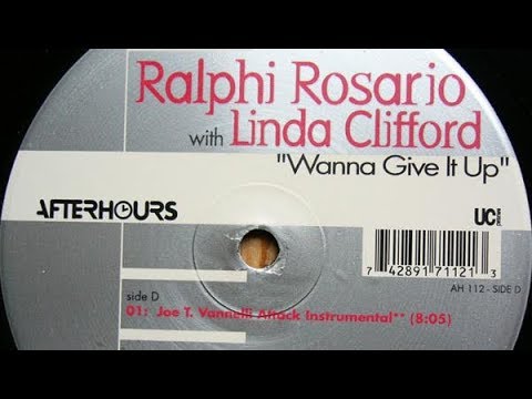 Ralphi Rosario with Linda Clifford - Wanna Give It Up [Joe T. Vannelli Attack Instrumental]