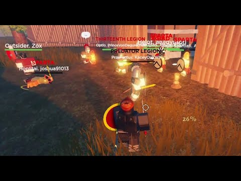 Outsiders and Romans clash forces!