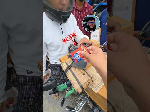 ₹1.5 Lakh Ka Samsung S25 Ultra Order Kiya… Lekin Box Se Ye Kya Nikla ? #shorts #factyt