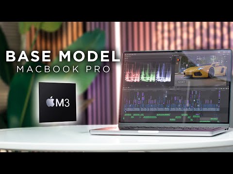 Is the Base M3 Macbook Pro Enough for Video Editors?