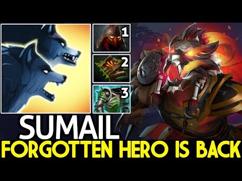 SUMAIL [Lycan] Pro Bring Forgotten Hero is Back Cancer Plays 7.24 Dota 2