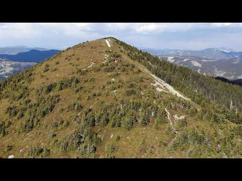 Vârful Goru din Vrancea  - 1785 metri