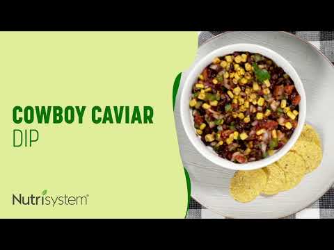 Cowboy Caviar Dip - Nutrisystem Recipe