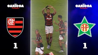 CARIOCA SUPERBET 2026 - TAÇA GUANABARA - 5ª RODADA - FLAMENGO 1X1 PORTUGUESA