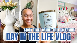 VLOG: DAY IN THE LIFE VLOG | BATH & BODY WORKS CANDLE HAUL | CLEANING MOTIVATION | NEW OFFICE DECOR