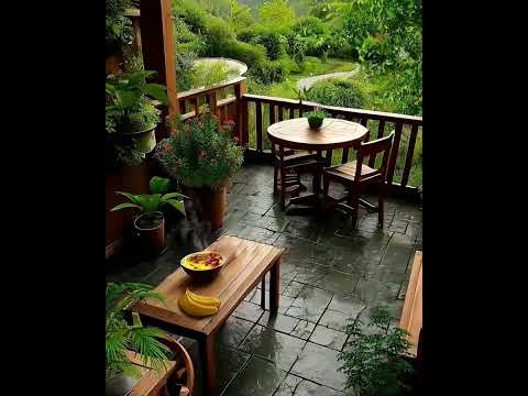 Rain beautiful view #scene #weather #naturelovers #shortvideo #viral #status #peace #beautiful#